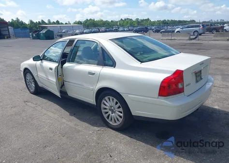 2006 Volvo S80 2.5T from USA, damaged, VIN YV1TS592861431689